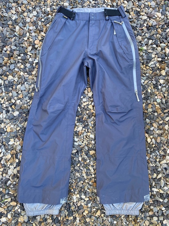 Bonfire Other - BONFIRE Men's 30K Gore-Tex Backcountry Shell Ski Pants - Slate Blue